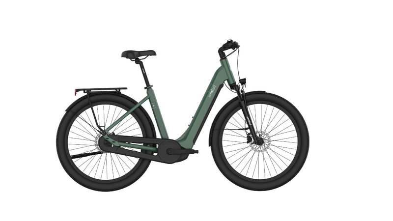 amslod Nebula commuter e-bike
