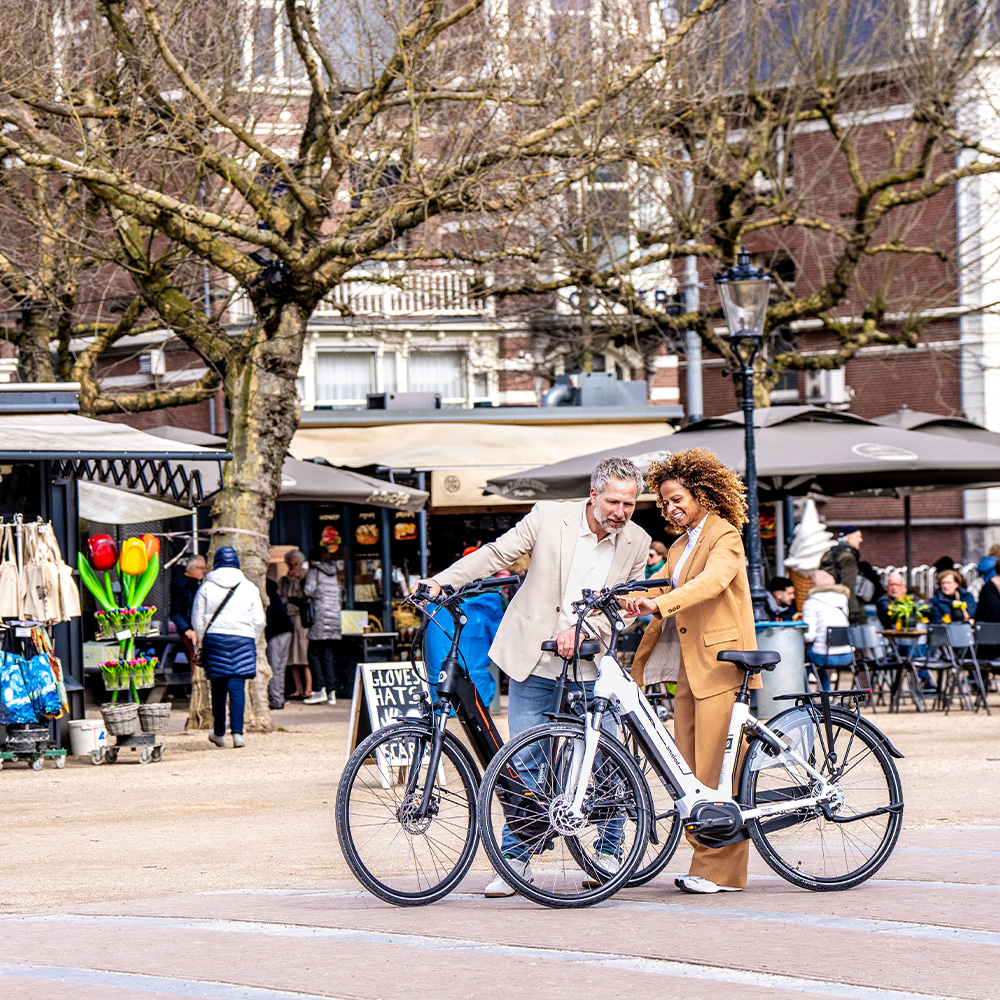 Zorg voor de juiste bandenspanning