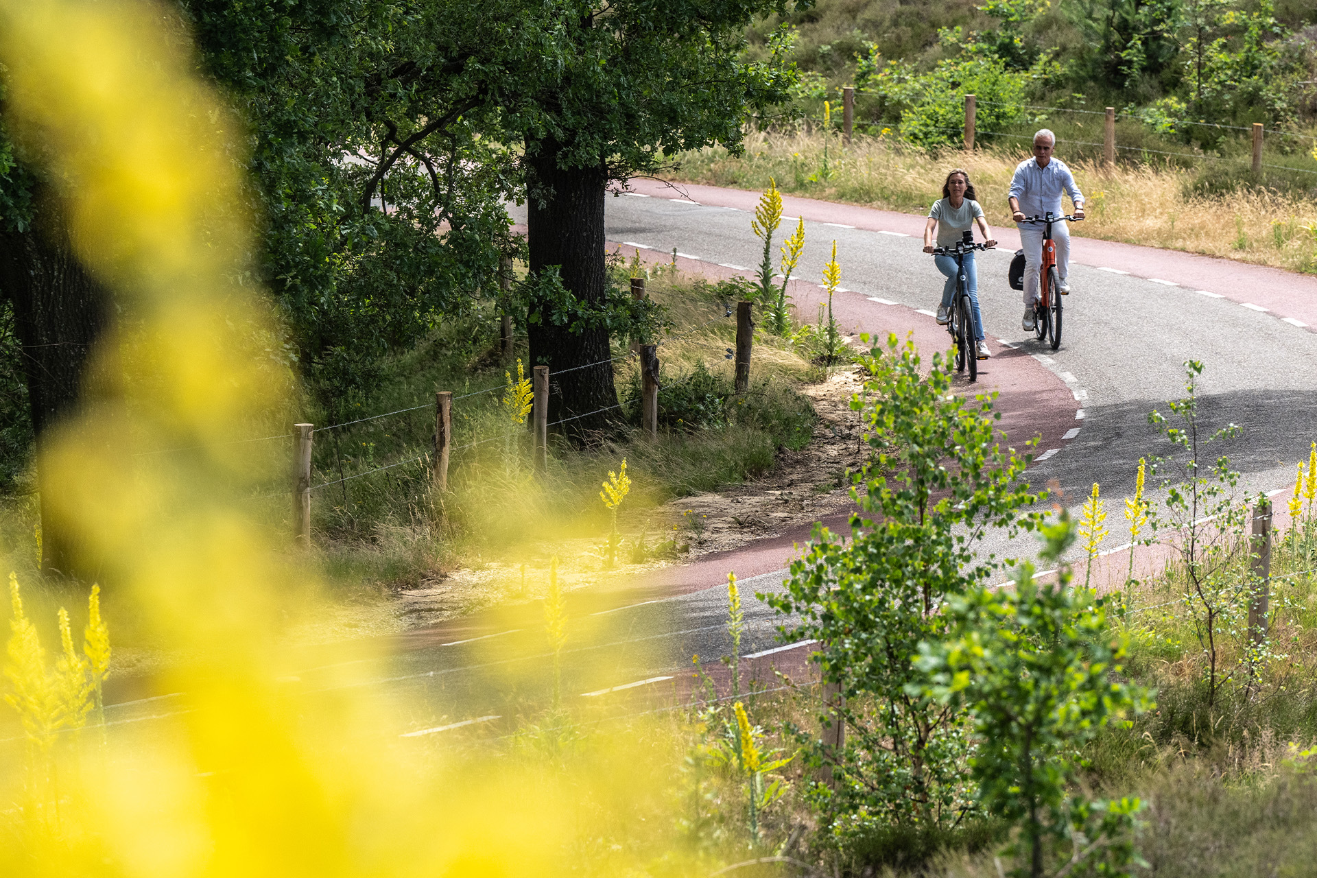 61.000 Kilometer Fietsplezier: Ontdek Het Verhaal van Twee Amslod Fietsers