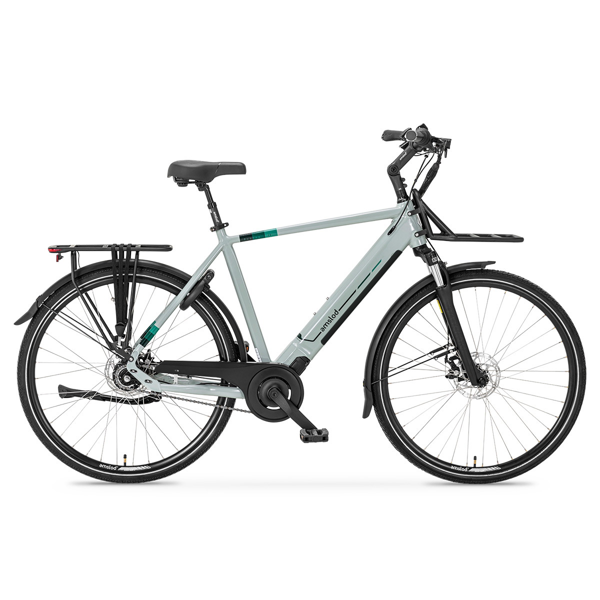 Amslod-elektrische-fiets-denton-stadsfiets-elektrisch-verende-voorvork2