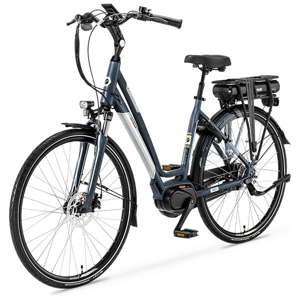 Afbeelding Amslod elektrische fiets wellington Active Classic electrische stadsfiets 7