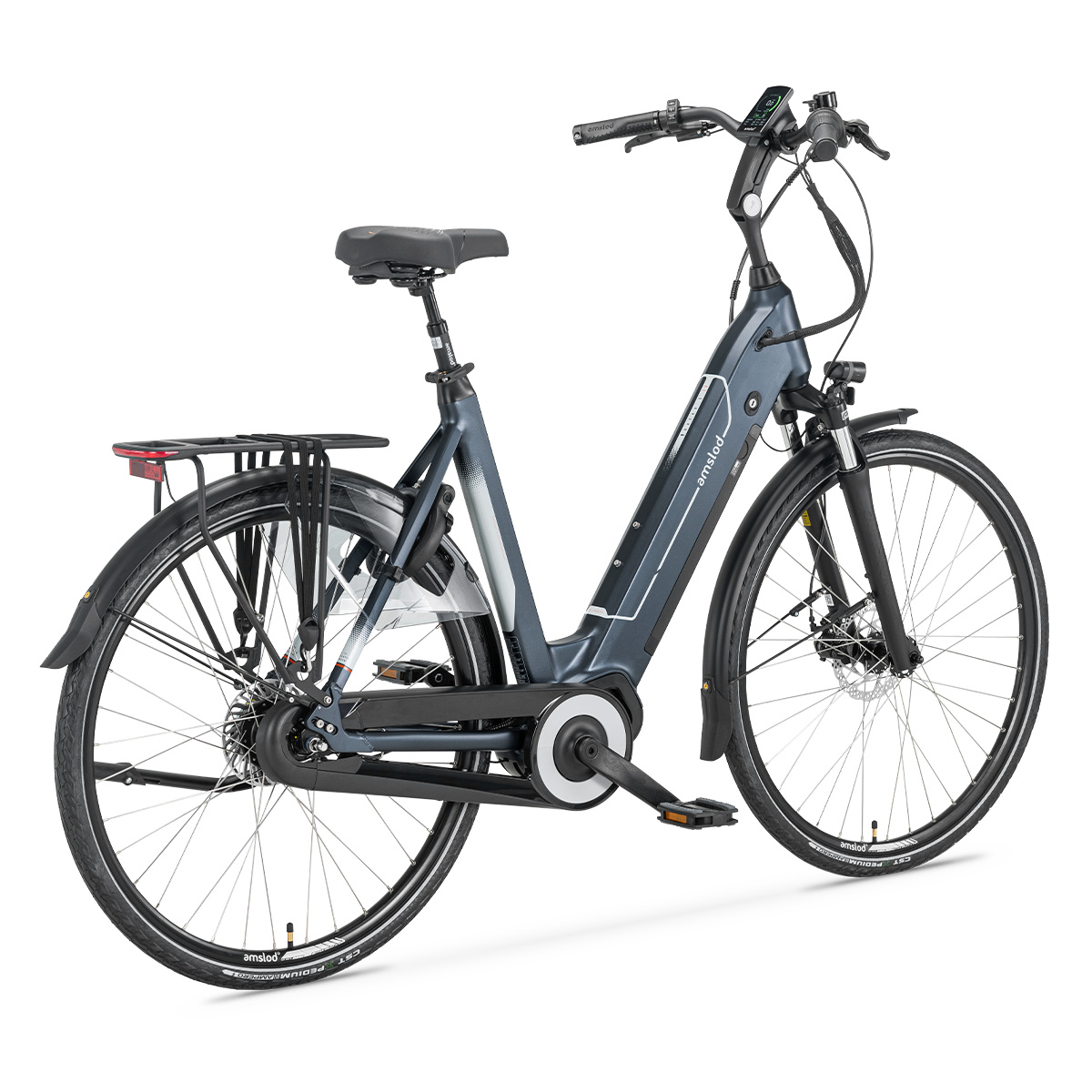 afbeelding Amslod elektrische fiets active max boston lage instap 3