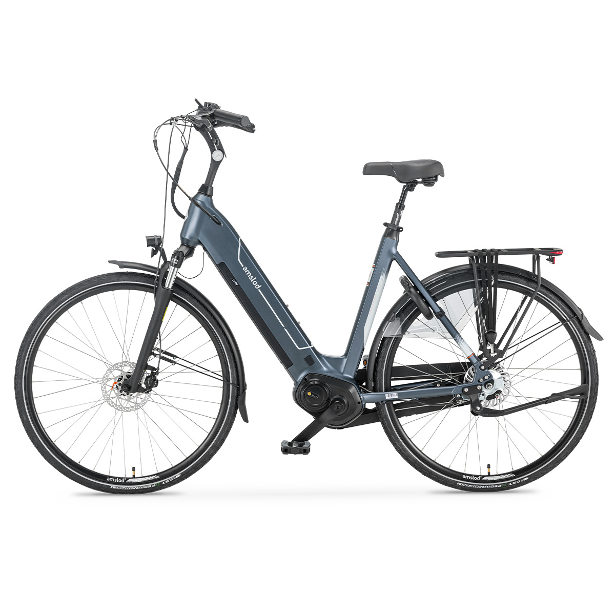 afbeelding Amslod elektrische fiets active max boston lage instap 4