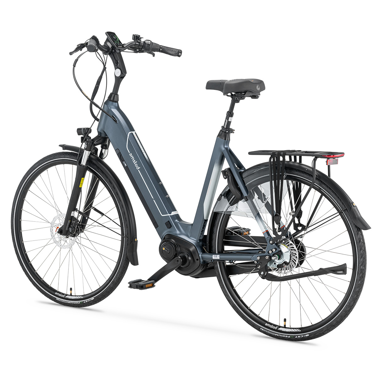 afbeelding Amslod elektrische fiets active max boston lage instap 5