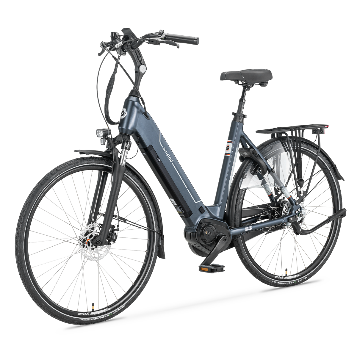 afbeelding Amslod elektrische fiets active max boston lage instap 6