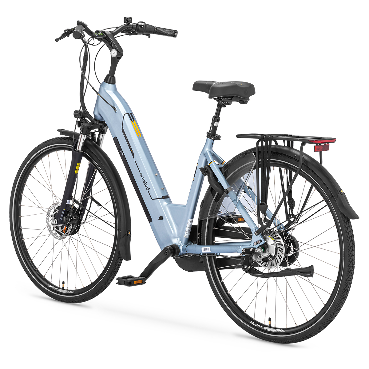 afbeelding Amslod elektrische fiets comfort flow carlton electrische fiets 5