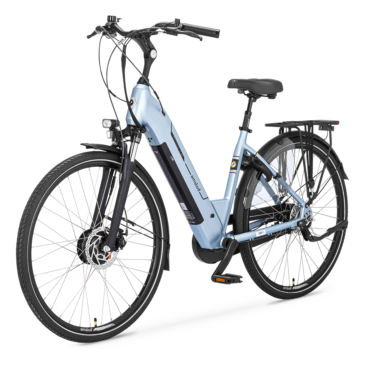 afbeelding Amslod elektrische fiets comfort flow carlton electrische fiets 6