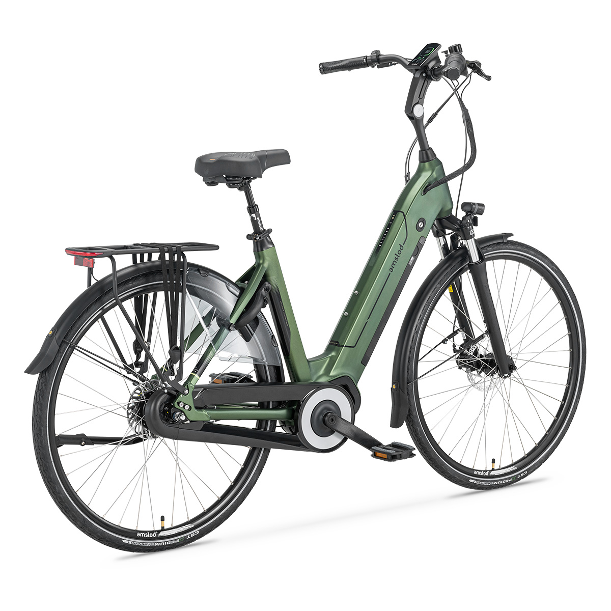 afbeelding Amslod elektrische fiets active max Clifton 3