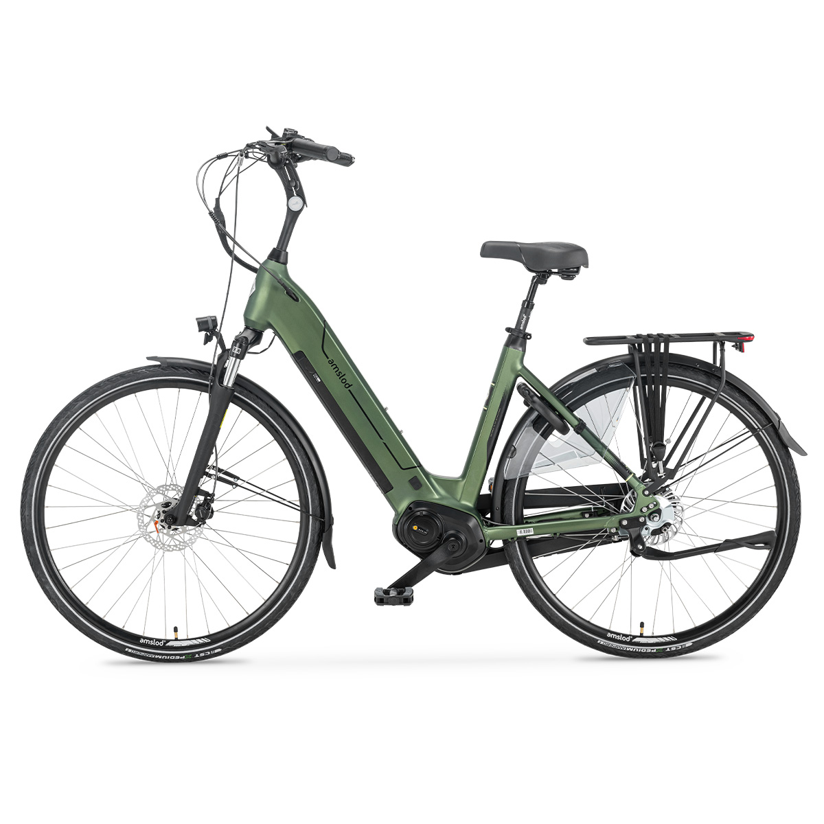 afbeelding Amslod elektrische fiets active max Clifton 4