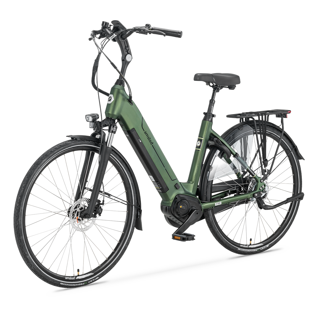 afbeelding Amslod elektrische fiets active max Clifton 6