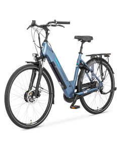 afbeelding Amslod elektrische fiets comfort flow hamilton fiets elektrische 6