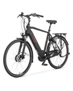afbeelding Amslod elektrische fiets comfort flow highland electrische fiets heren 6