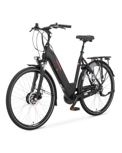 afbeelding Amslod elektrische fiets comfort flow newton e-bike dames 6
