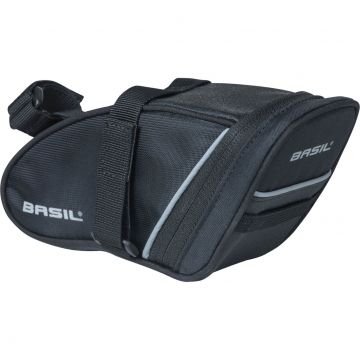 Basil zadeltas Sport Design zwart 1L