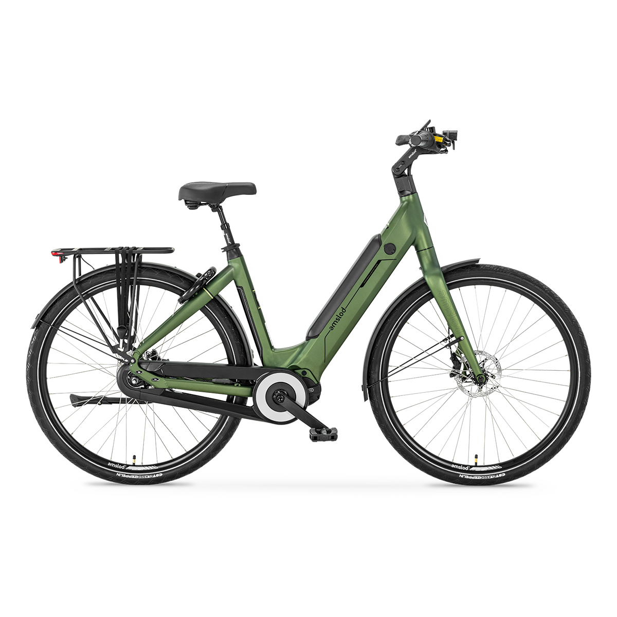 Afbeelding Amslod elektrische fiets premium plus eton sportieve e-bike 2
