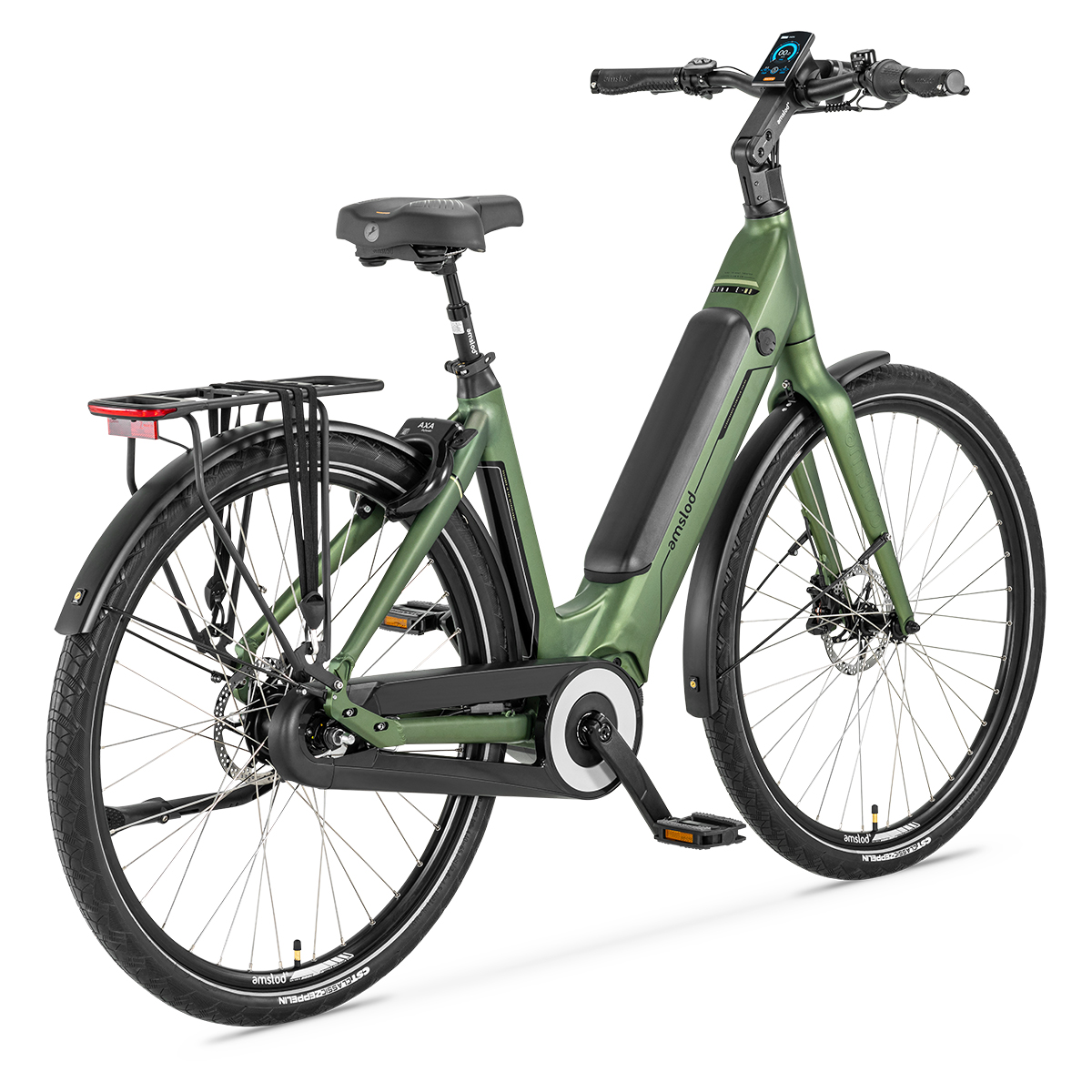 Afbeelding Amslod elektrische fiets premium plus eton sportieve e-bike 3