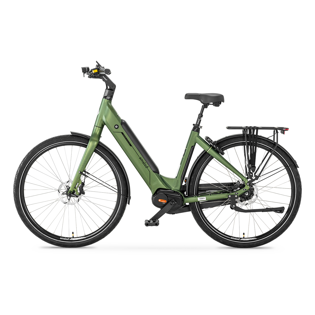 Afbeelding Amslod elektrische fiets premium plus eton sportieve e-bike 4