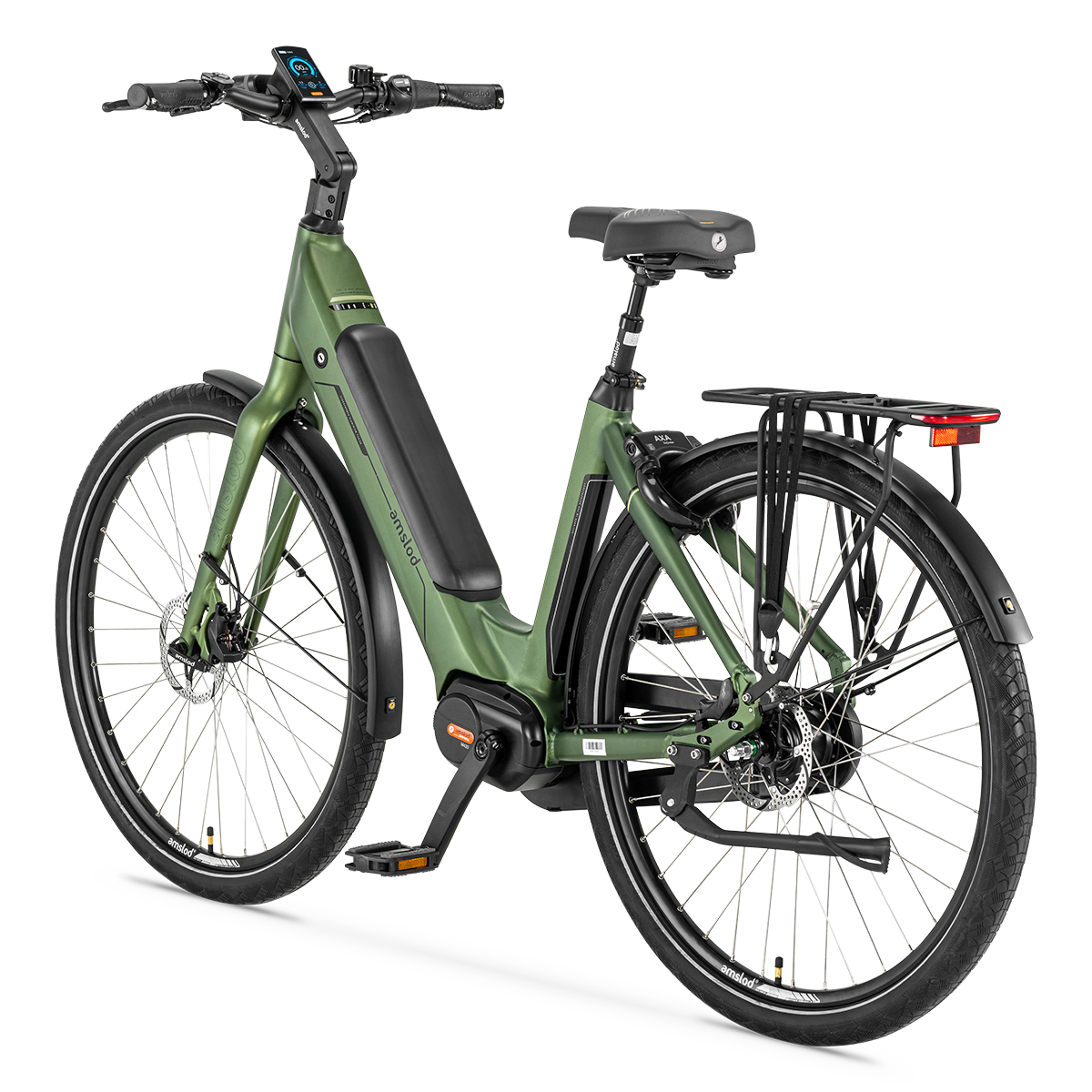 Afbeelding Amslod elektrische fiets premium plus eton sportieve e-bike 5