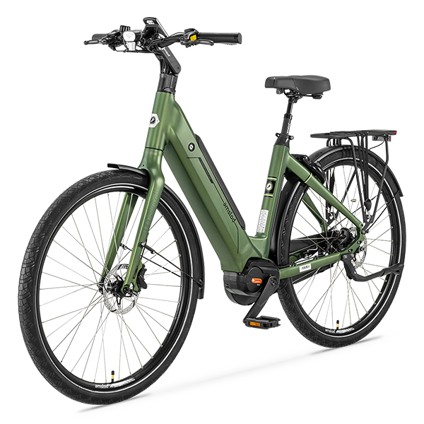 Afbeelding Amslod elektrische fiets premium plus eton sportieve e-bike 6