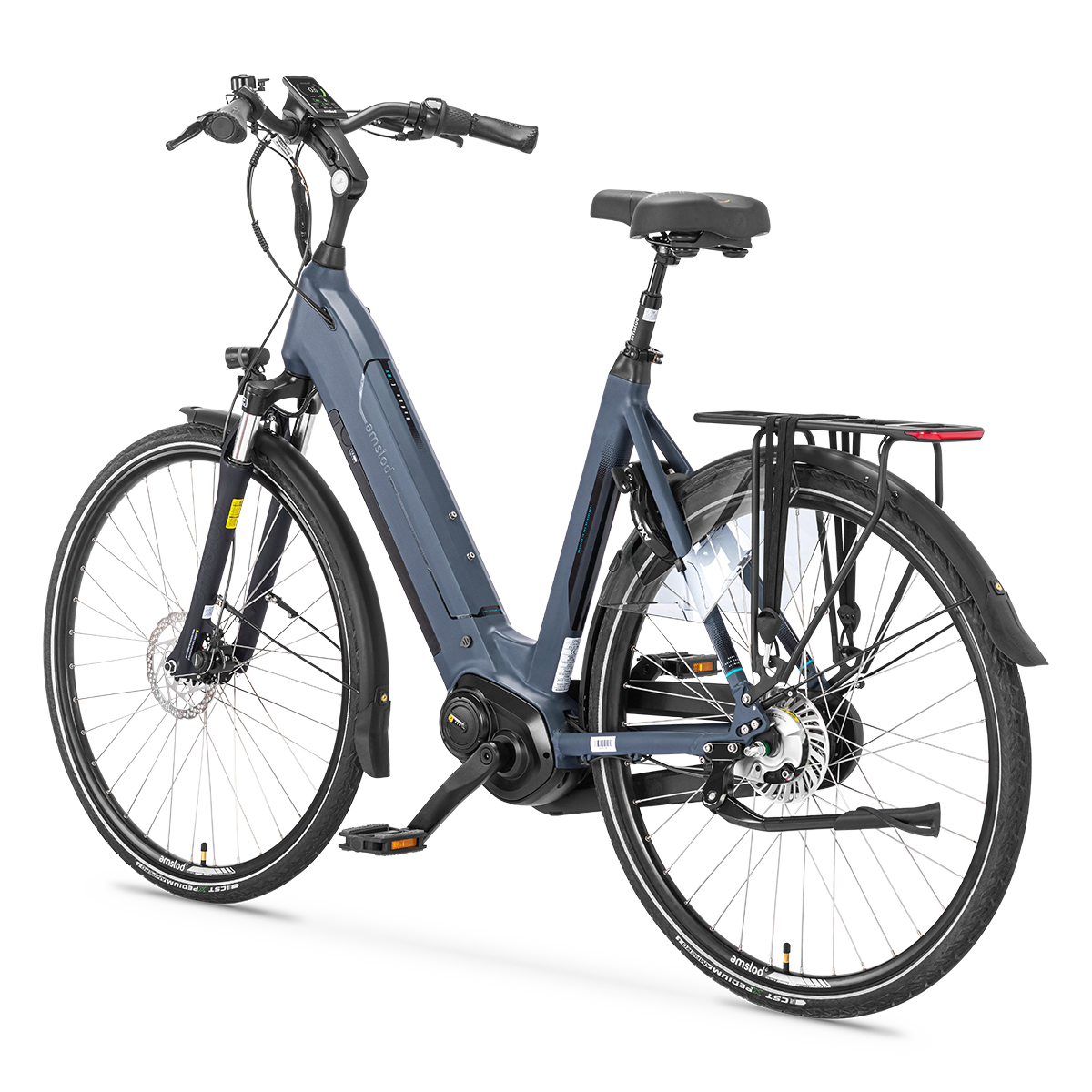 Afbeelding Amslod elektrische fiets active max hedon amslod fietsen 5