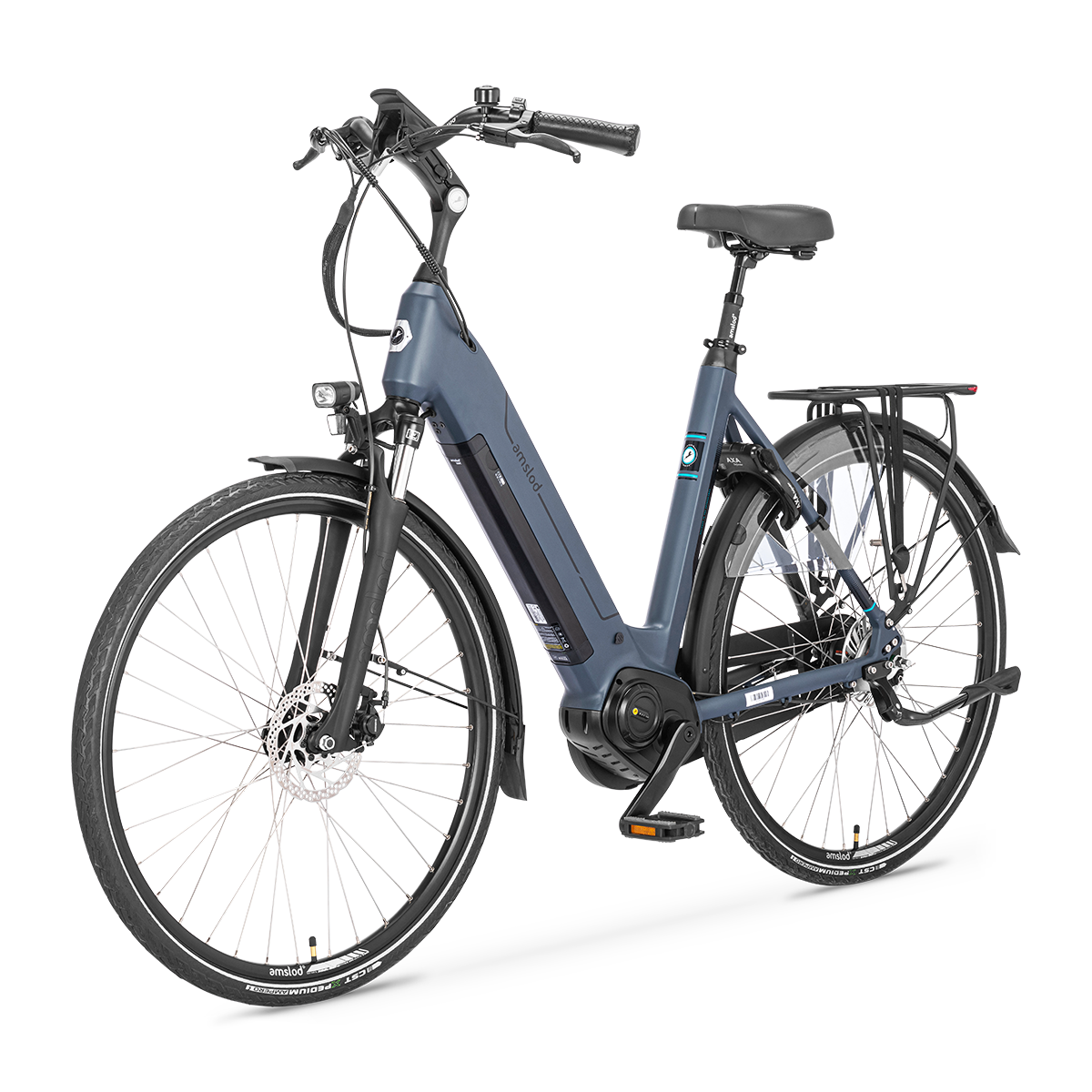Afbeelding Amslod elektrische fiets active max hedon amslod fietsen 6