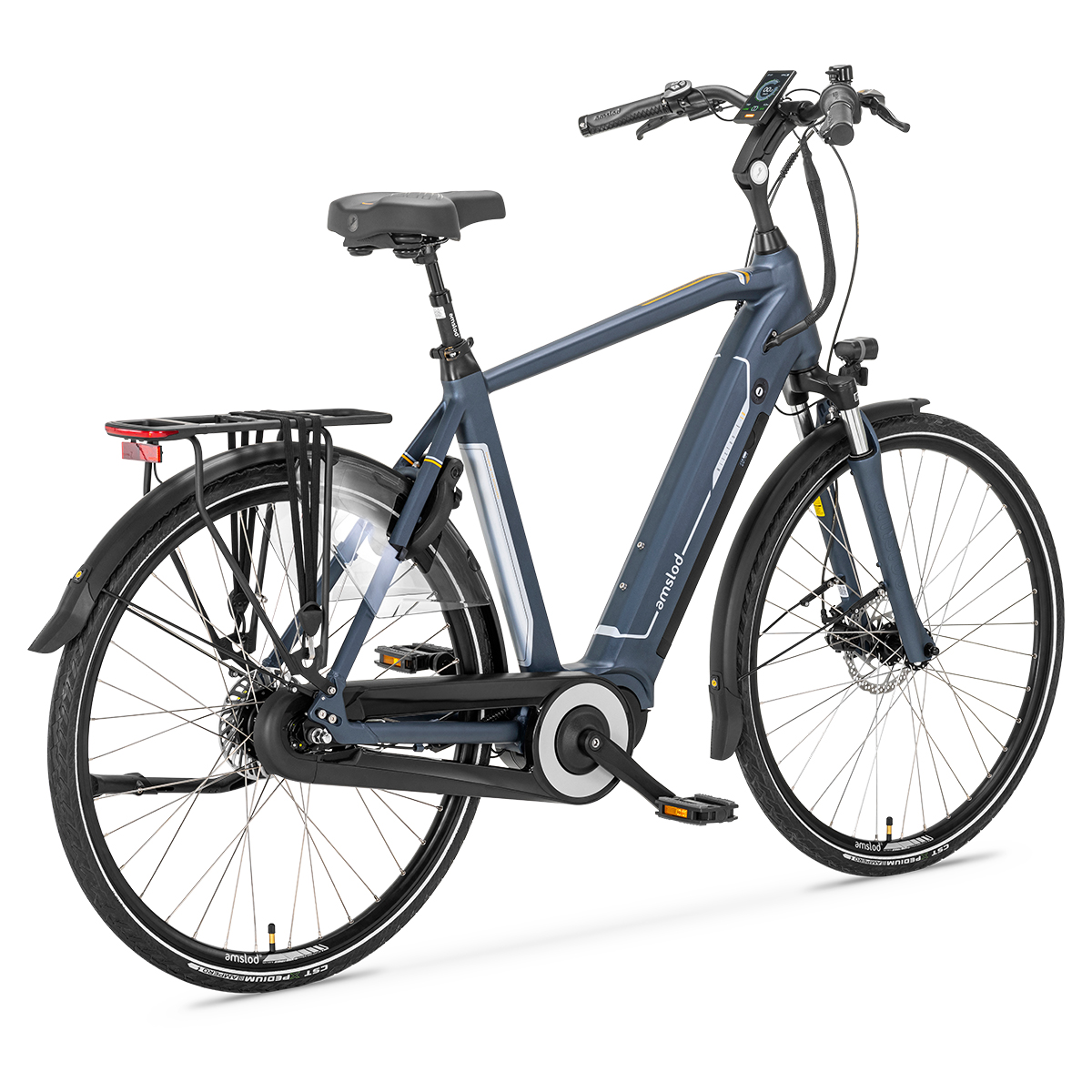 afbeelding Amslod elektrische fiets active plus hilston e-bike 3