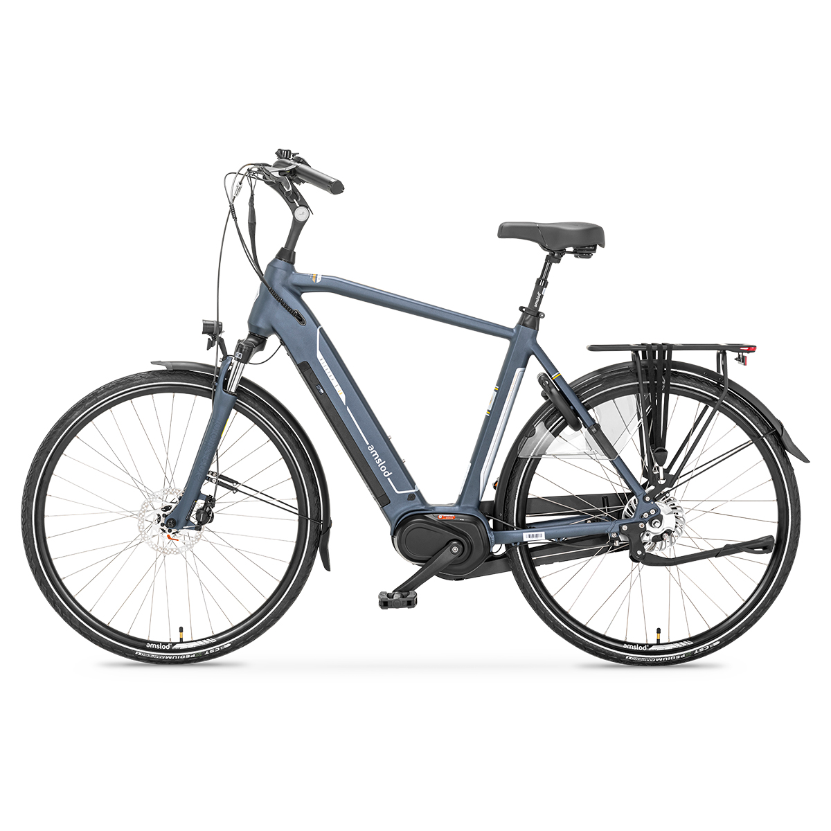 afbeelding Amslod elektrische fiets active plus hilston e-bike 4