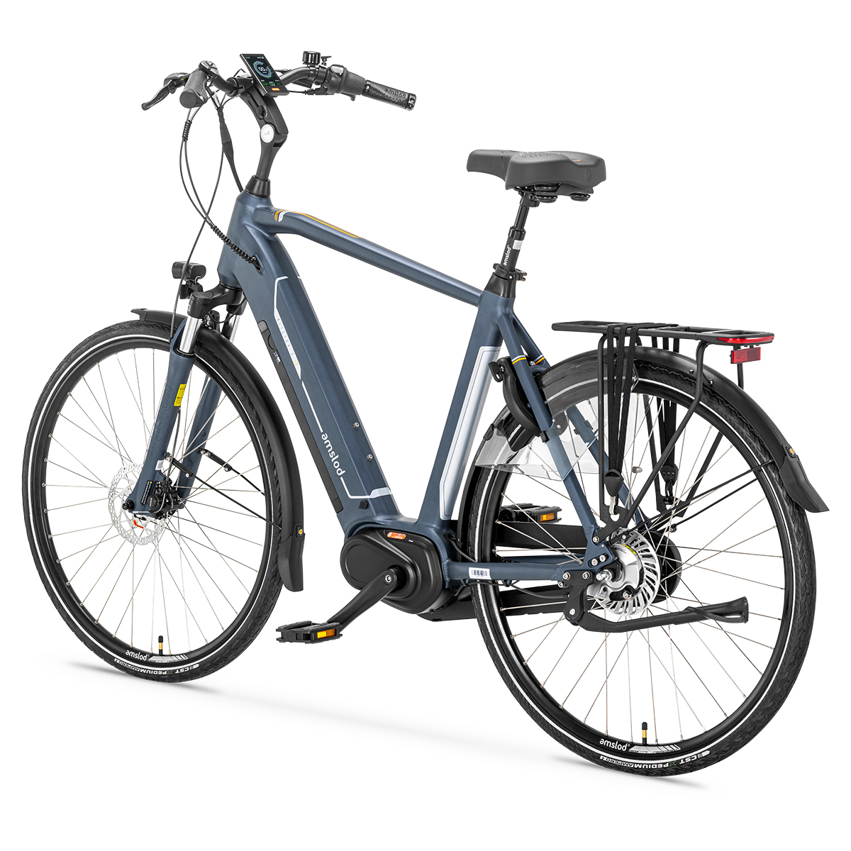 afbeelding Amslod elektrische fiets active plus hilston e-bike 5
