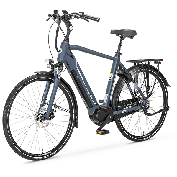afbeelding Amslod elektrische fiets active plus hilston e-bike 6