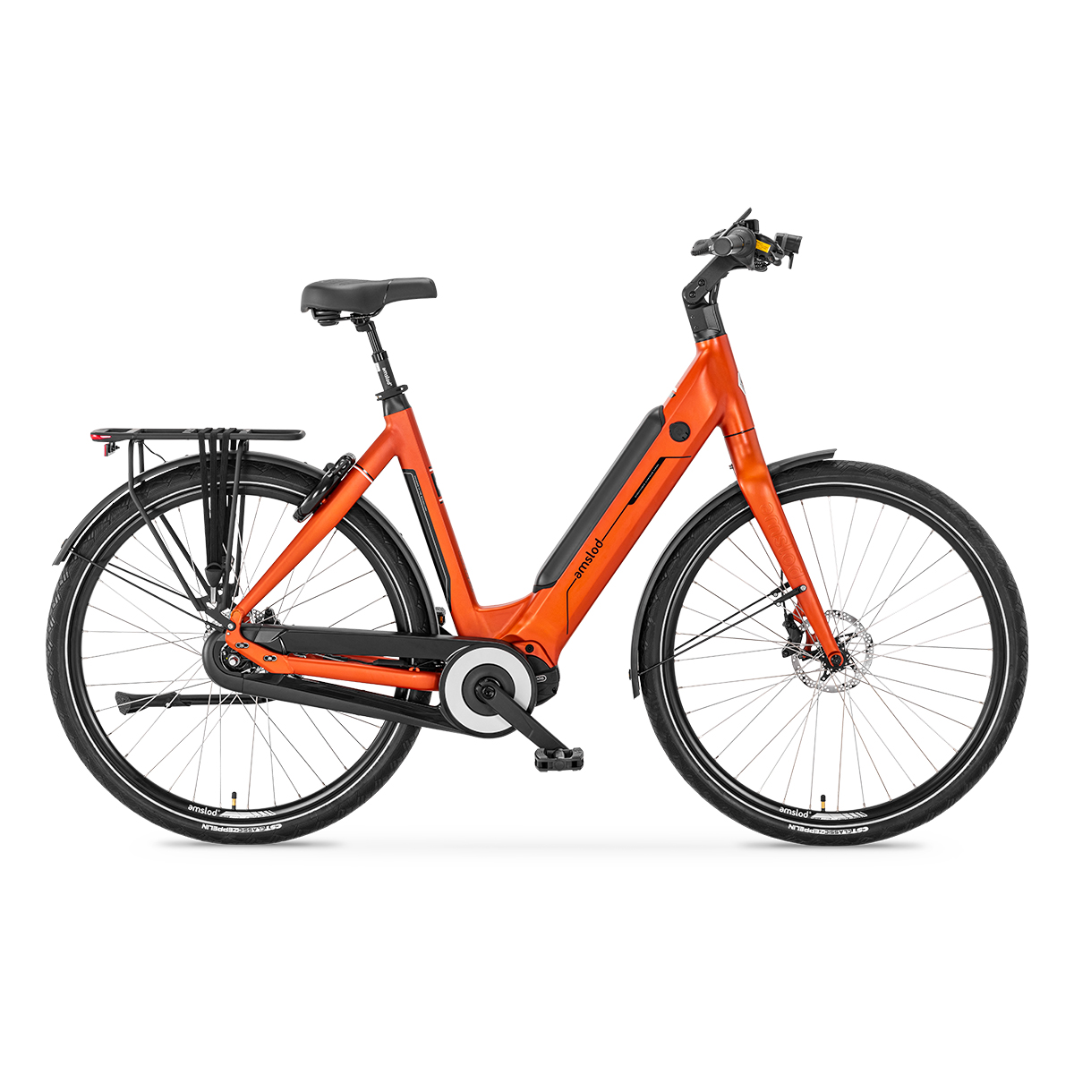 Afbeelding Amslod elektrische fiets premium plus linton sportieve elektrische fietsen 2