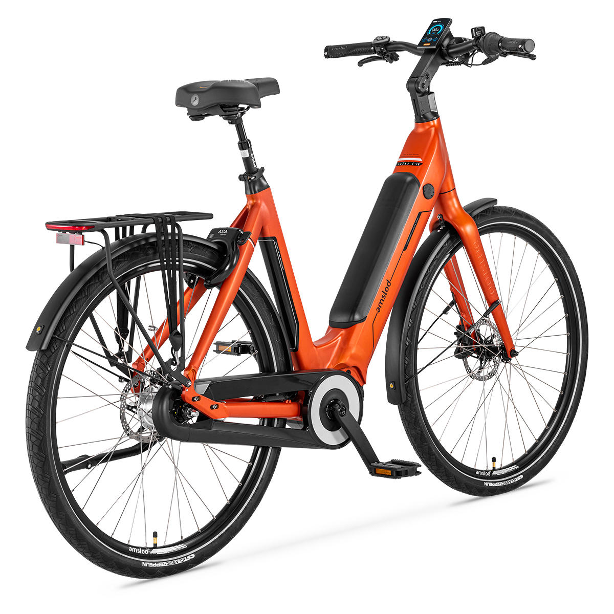 Afbeelding Amslod elektrische fiets premium plus linton sportieve elektrische fietsen 3