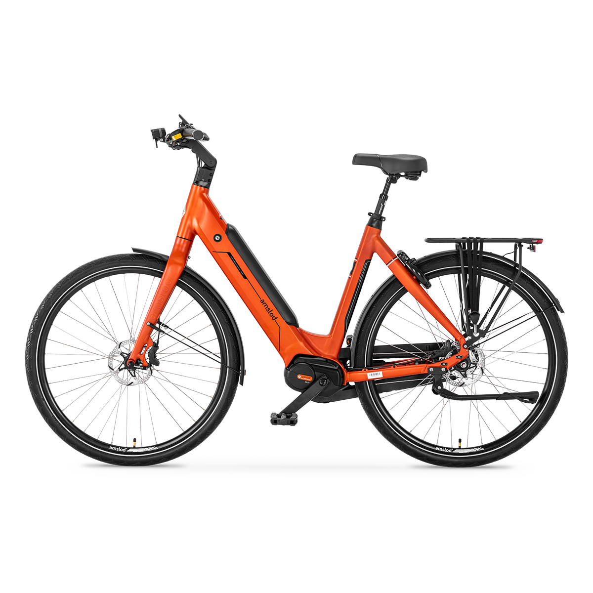 Afbeelding Amslod elektrische fiets premium plus linton sportieve elektrische fietsen 4