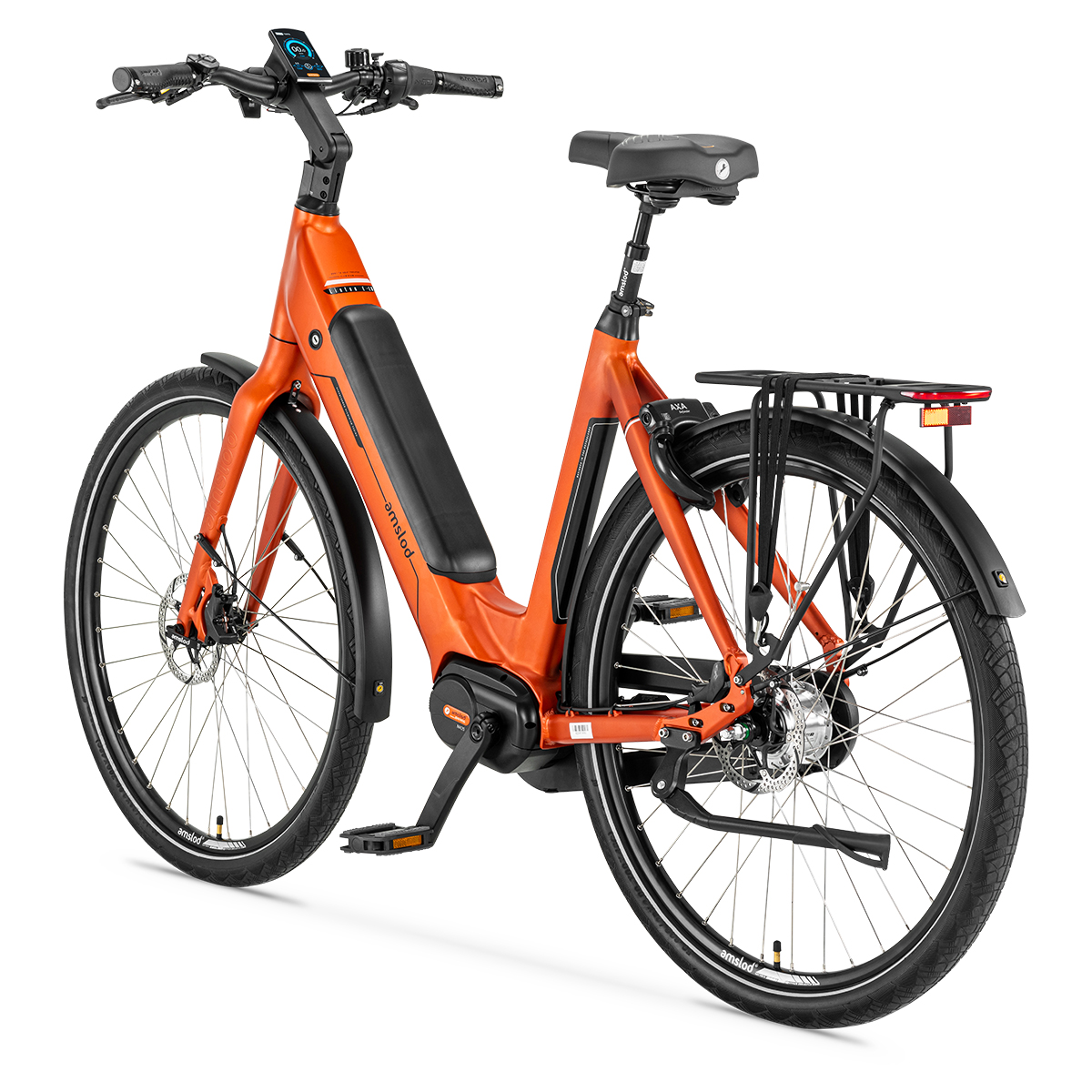 Afbeelding Amslod elektrische fiets premium plus linton sportieve elektrische fietsen 5