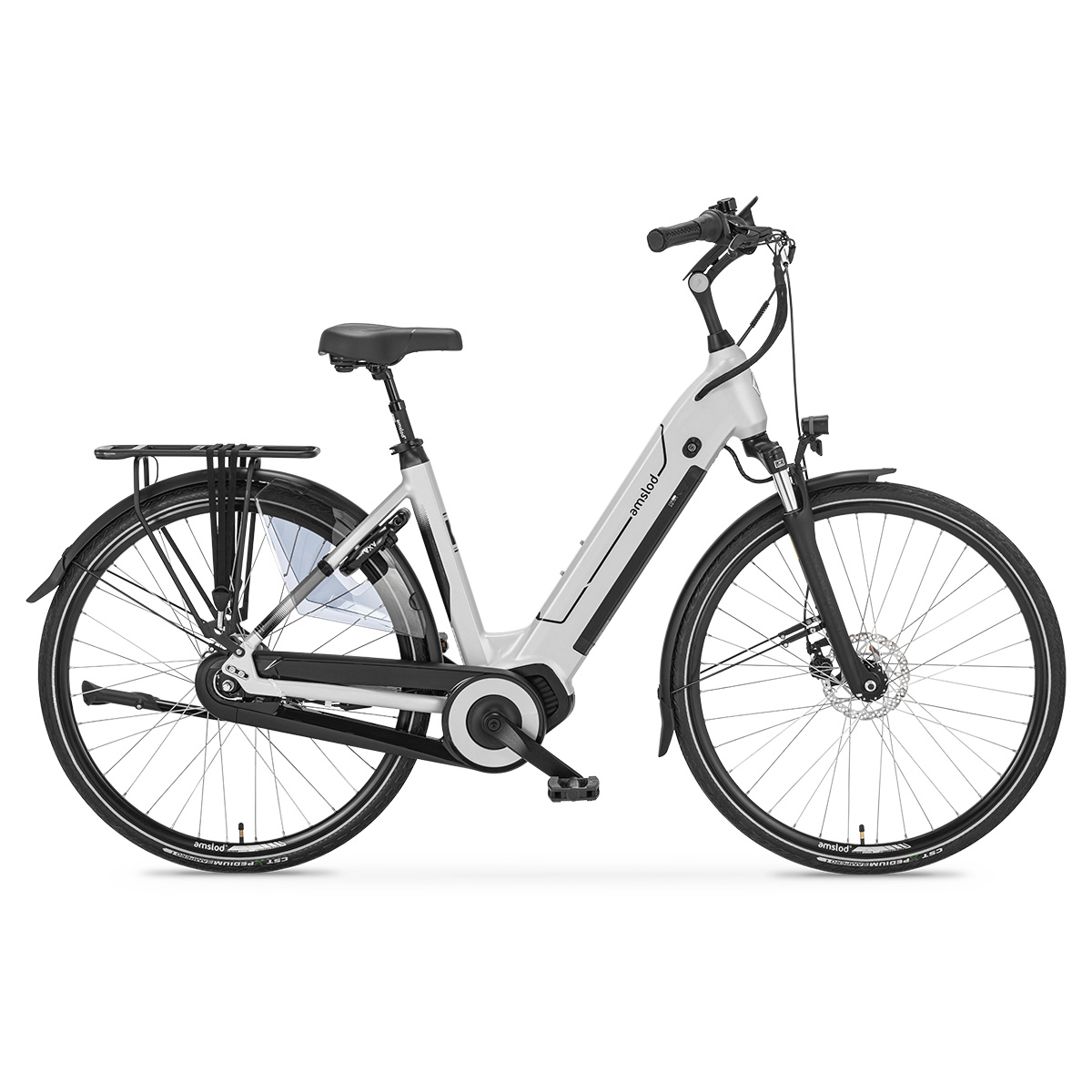 afbeelding Amslod elektrische fiets active max luton beste elektrische fiets 2