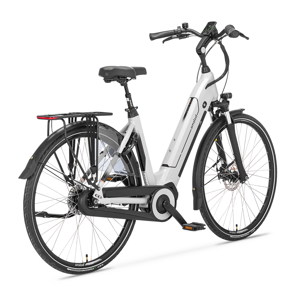 afbeelding Amslod elektrische fiets active max luton beste elektrische fiets 3
