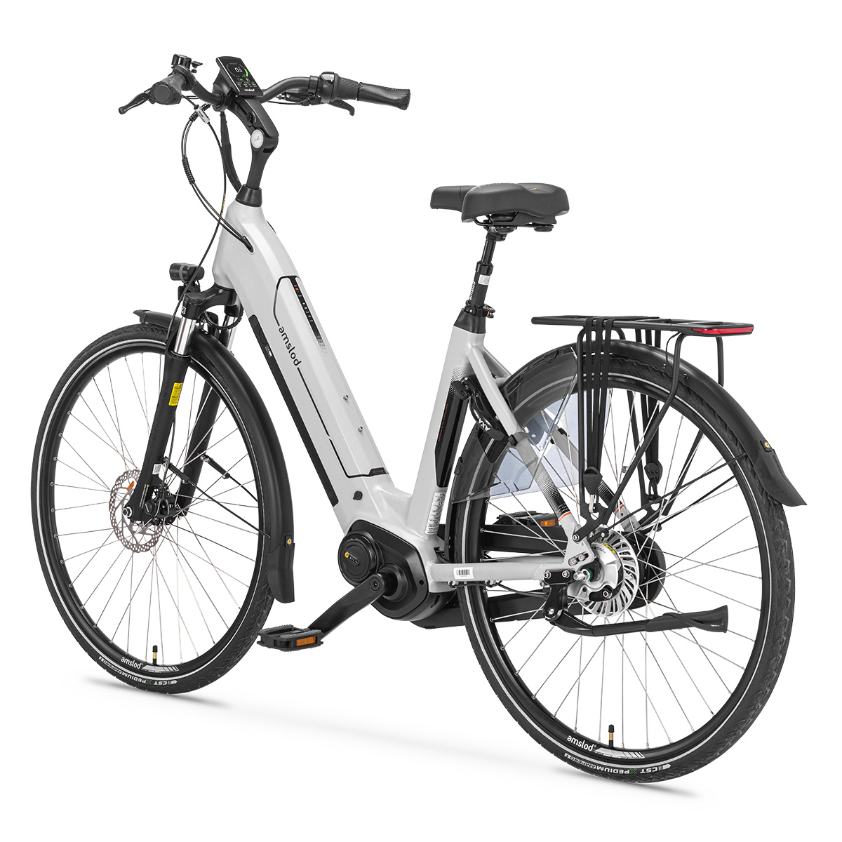 afbeelding Amslod elektrische fiets active max luton beste elektrische fiets 5