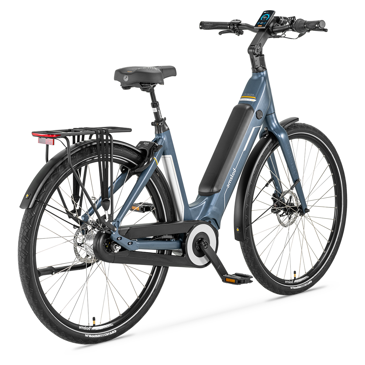 Afbeelding Amslod elektrische fiets premium plus trent elektrisch fiets 3