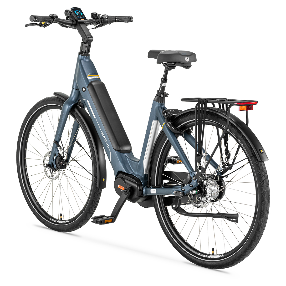 Afbeelding Amslod elektrische fiets premium plus trent elektrisch fiets 5