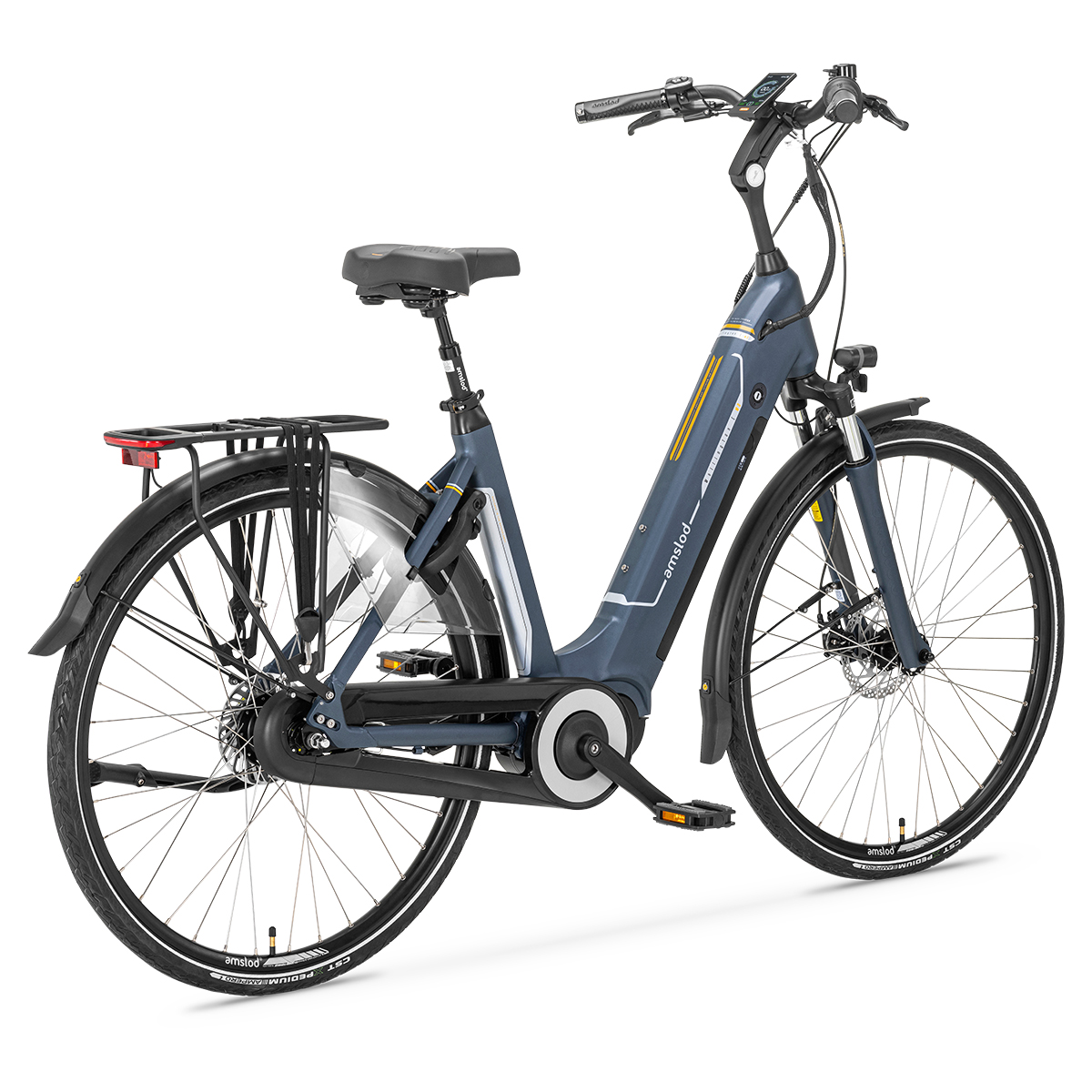 afbeelding Amslod elektrische fiets active plus wellington fiets elektrisch kopen 3