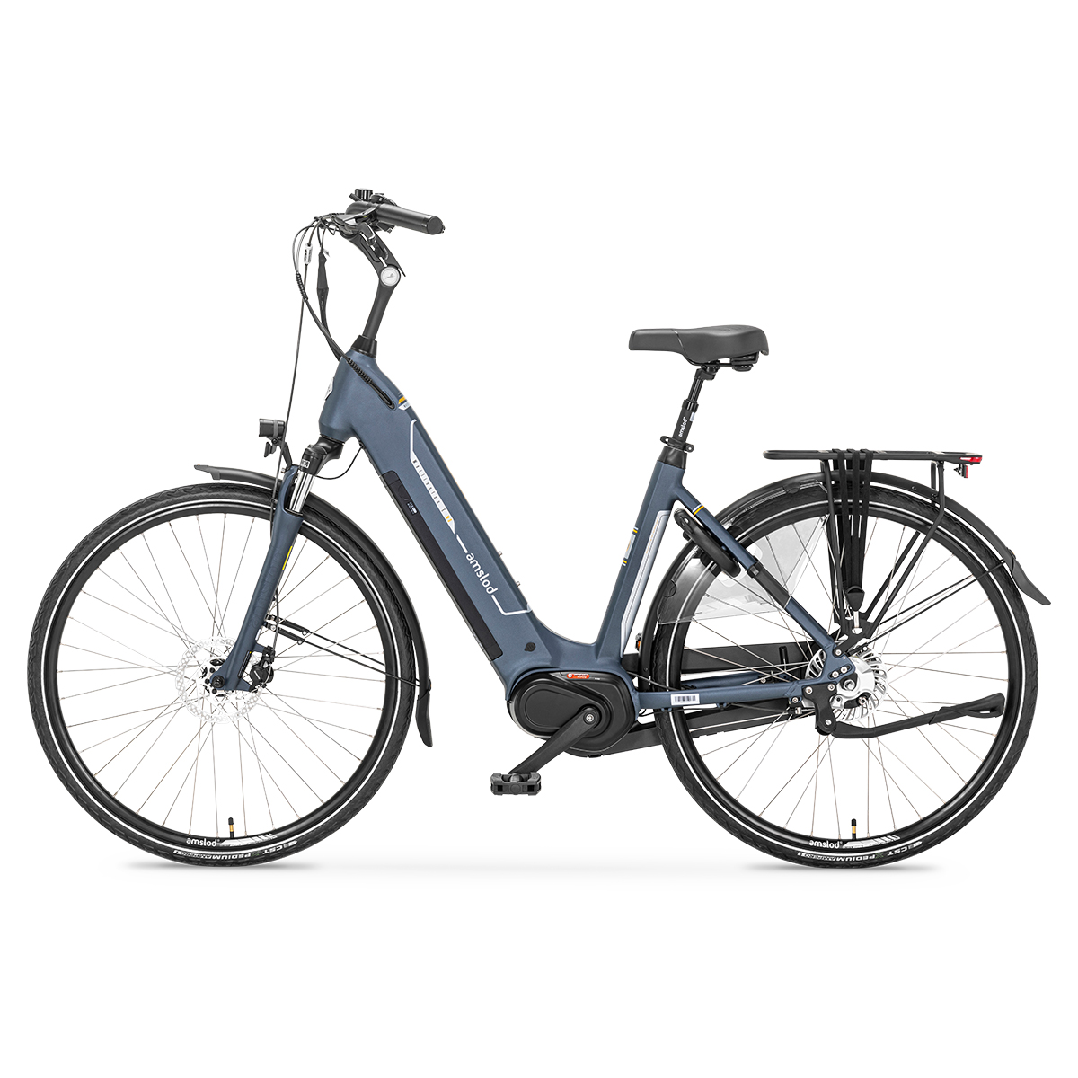 afbeelding Amslod elektrische fiets active plus wellington fiets elektrisch kopen 4
