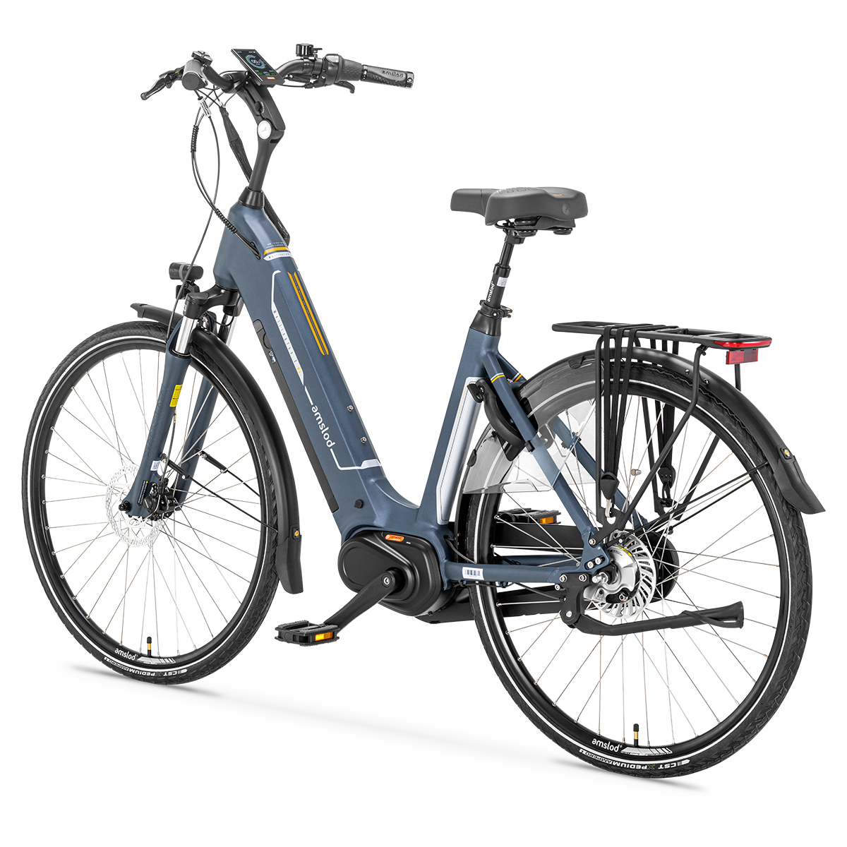 afbeelding Amslod elektrische fiets active plus wellington fiets elektrisch kopen 5