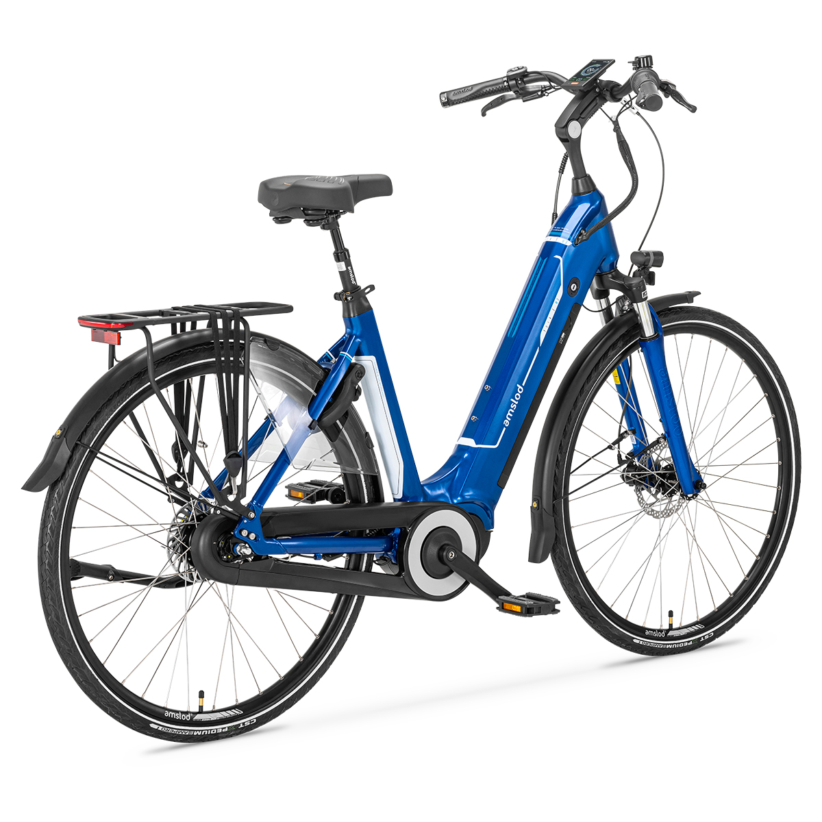 afbeelding Amslod elektrische fiets active plus york fiets elektrisch 3