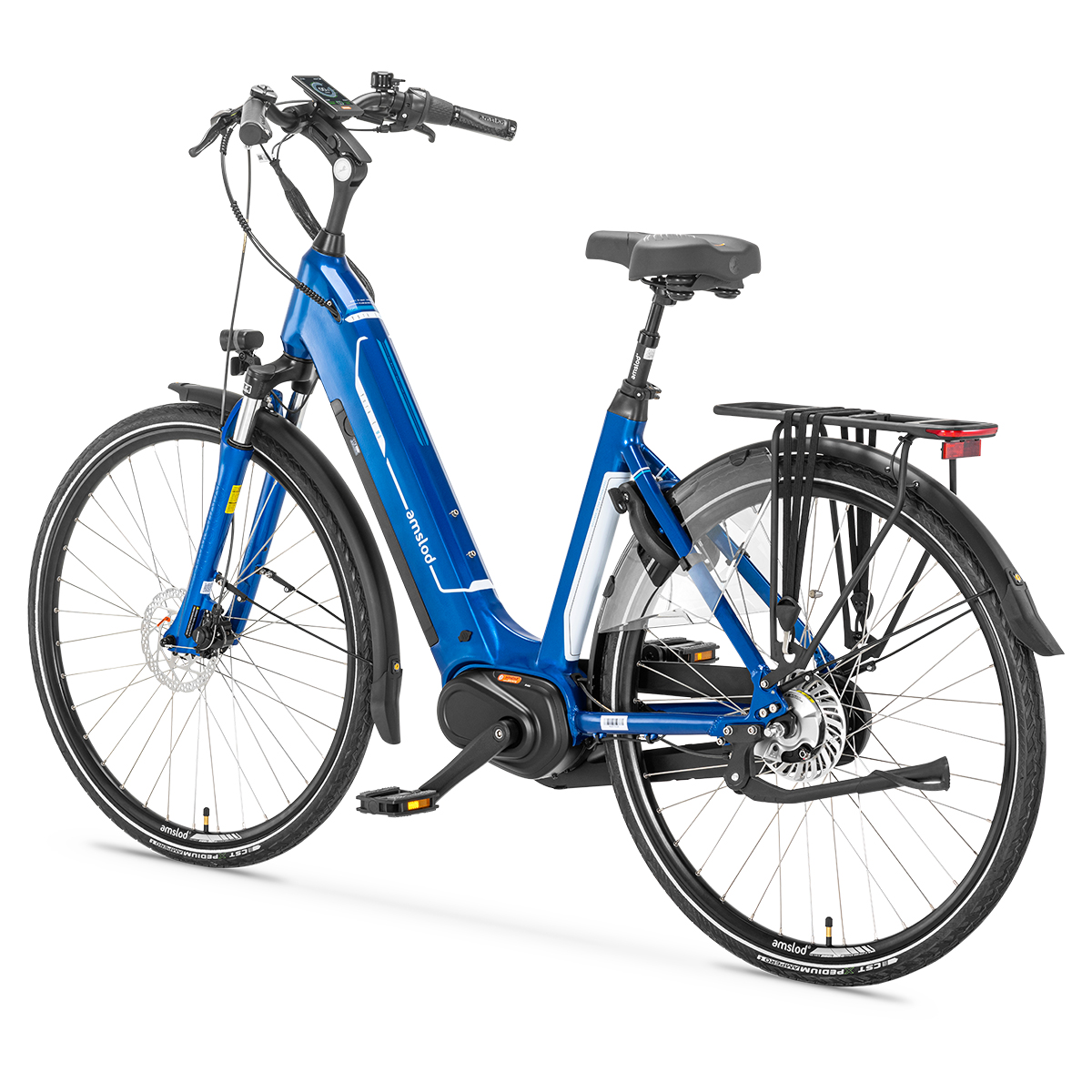 afbeelding Amslod elektrische fiets active plus york fiets elektrisch 5