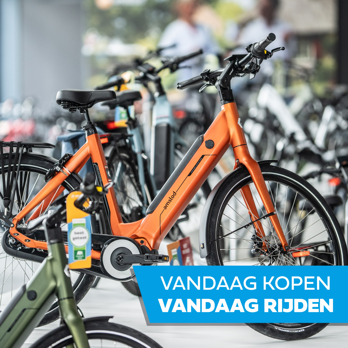 Vandaag kopen, vandaag rijden!